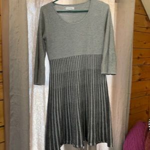 Medium Calvin Klein flared dress